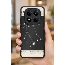 BG AKSESUAR Xiaomi Redmi Note 15 Pro Uyumlu Gemini Desenli Kamera Korumalı Darbelere Dayanıklı Kılıf