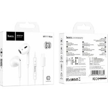 Emt Pazarlama® Hoco M111 Max Primero Lightning Kulakiçi Mikrofonlu Kablolu KULAKLIK-(5775)
