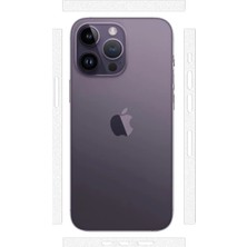 Emt Pazarlama® Ally iPhone 14 Pro Hidrojel Hayalet Yan Alt Üst Kaplama Koruyucu FILM-(5775)