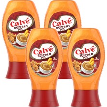 Calve Buffalo Sos 245 gr 4 Lü