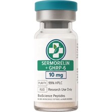 Sermorelın + Ghrp-6 Bioscience Peptides