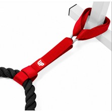 Bodyography Battle Rope (Antrenman Halatı) Sabitleme Kayışı Seti | Dayanıklı ve Güçlendirilmiş Naylon | Hızlı ve Kolay Kurulum | Halatın Zarar Görmesini Önler | Paslanmaz Çelik Karabina