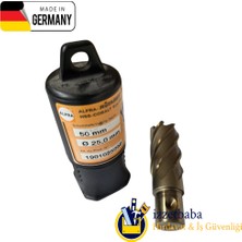 Alfra Rotabest 25X50 mm Hss %5 Cobaltlı Freze Ucu
