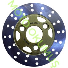 Okumus Motorcycle Spare Parts Accessories Ön Fren Diski Scooter 50cc Kuba Blueberry Mondial Turismo Disk Rotoru