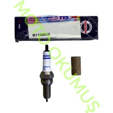 Okumus Motorcycle Spare Parts Accessories TVS Orijinal Buji Wego Jupiter [M1180030] Scooter Ateşleme Bujisi