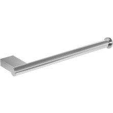 Novélune Banyo Askısı: Eco Havluluk, Açık, 25 cm - Krom