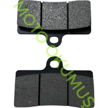 Okumus Motorcycle Spare Parts Accessories CFMOTO NK250 SR250 RKS R250 Ön Fren Balatası Ön Disk Balata