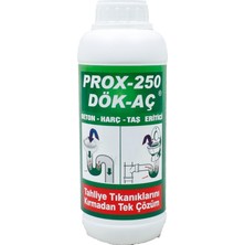 Koldoor Taş- Beton- Harç Kum Eritici PROX-250 Lavabo Gider Açıcı 1000 gr