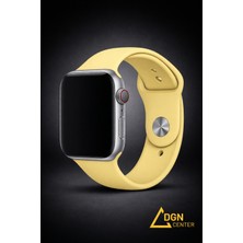 Fmk Apple Watch 46 mm (11 ve 12. Nesil) Uyumlu Premium Silikon Kordon