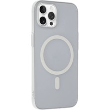 Efnaz Style Joko Apple iPhone 14 Pro Tuna Pc Slim Magsafe Kapak - Şeffaf