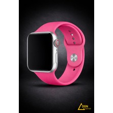 Fmk Apple Watch 46 mm (11 ve 12. Nesil) Uyumlu Premium Silikon Kordon