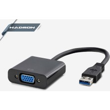 USB 3.0 To VGA Çevirici Hadron HD4509