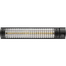 Elcon CW-2500 2500 W IP65 Uzaktan Kumandalı Karbon Infrared Isıtıcı