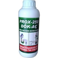Koldoor Özel Formül Lavabo Açıcı Harç Taş Kum Beton Eritici Asit 1 kg Tıkanık Açma Dök Aç