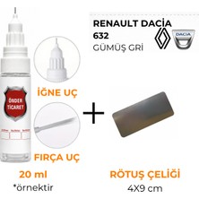 Önder Ticaret Renault Dacia Rötuş Boyası ve Rötuş Çeliği - Renk Kodunuza Özel Iğne ve Fırça Uçlu