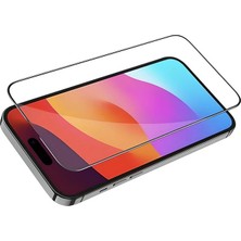 Emt Pazarlama® Hoco iPhone 15 Pro Max 5d Full Tempered Kırılmaz Cam Ekran Koruyucu 25 Adet SET-(5775)