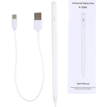 Emt Pazarlama® Ally K-2260 Universal Kapasitif Stylus iPad Tablet Dokunmatik KALEM-(5775)