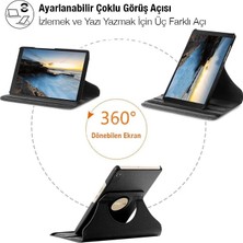 Emt Pazarlama® Sm Galaxy Tab A 10.0 (P580-P585) 360 Derece Döner Standlı KILIF-(5775)
