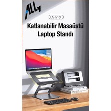 Emt Pazarlama® Ally Mc LS516 Masaüstü Laptop STANDI-(5775)