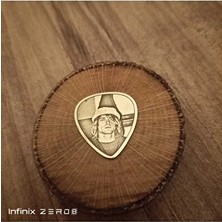 Aksu Metal Gitar Penası, Nirvana Tarzı, Yüksek , Dayanıklı, Şık Tasarım