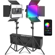 Neewer RGB660 Pro Iı Rgb LED Vıdeo Işık Seti 2li
