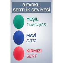 Aksu El Egzersiz Topu, Stres Topu, Güçlendirme ve Çocuklar Için Eğlence