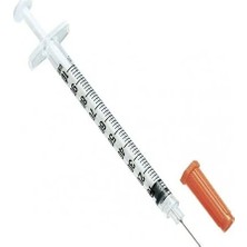 Aksu 0,5 ml 8 mm Enjektör Seti, 10 Adet, Güvenli ve Kullanışlı, Tıbbi Kalite