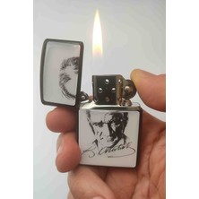 Asya Gifts Atatürk Temalı Benzinli Metal Çakmak