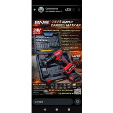 Bn5 24V 5A Darbeli Matkap Seti