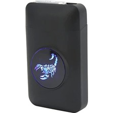 Aksu Kişiye Özel Işıklı Gövdesi Elektronik Şarjlı Şık Tabaka