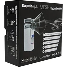 Aksu Mini Mesh Nebulizatör, Taşınabilir ve Kolay Kullanımlı Sağlık Cihazı