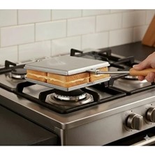 Aksu Pratik ve Şık Mini Tost Makinesi, Mutfağınıza Lezzet Katacak