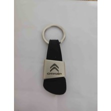 Asya Gifts Citroen Metal Deri Anahtarlik