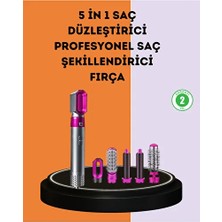 Aksu Çok Fonksiyonlu Saç Kurutma ve Şekillendirme Aleti, Pratik Kullanım