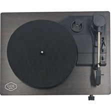 Aksu Antistatik Siyah Keçe Ped 200X9 Mm, Pikap Plak Altlığı, Koruyucu ve Estetik