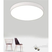 Aksu Modern Dekoratif LED Tavan Lambası, Banyo, Balkon, Tuvalet ve Koridor Için