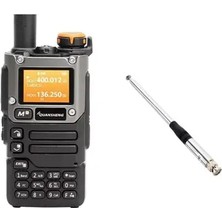 Aksu Yüksek Kaliteli 27 Mhz El Telsizi ve Anten Hediye Paketli
