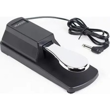 Aksu Yumuşak ve Hassas Pedallı Dijital Piyano Için Sustain Pedal