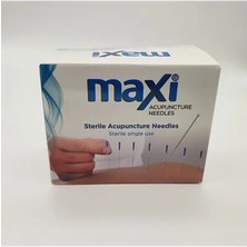 Aksu Kuru Iğne, 0.35*75 Mm, 200'LÜ Paket, Yüksek Kalite ve Dayanıklı Kullanım