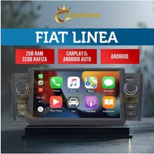 Aksu 7 Inç Android Multimedya Teyp, 4 GB Ram, 64 GB Hafıza, Carplay Uyumlu