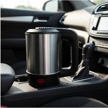 Aksu Çelik Oto Su Isıtıcı, 0.5l, 24V, Araç Içi Çakmaklık Girişli