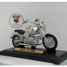 PiSeries Bmw R1200C Cruiser 1:18 Ölçek