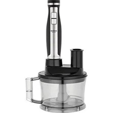 Aksu Çok Fonksiyonlu Blender Seti – Siyah, Pratik ve Kullanışlı Tasarım