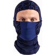 Aksu Lacivert Termal Balaklava, Unisex, Kar ve Soğuk Havalara Uygun, Konforlu ve Şık