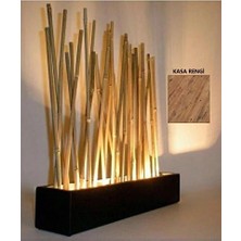 Aksu Modern 100 cm Desenli Zemin Lambası, Şık ve Işlevsel Aydınlatma