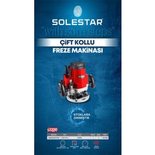 Çift Kollu Freze Makinası Solestar