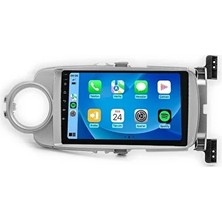 Aksu 2013-2017 Uyumlu Android Çoklu Ortam Navigasyon 4gb Ram 32GB Hafıza Carplay