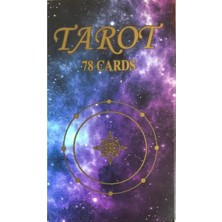 Aksu Başarılı ve Keyifli Oynamalar Için 78 Kartlı Oyun Tarot Seti