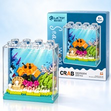 Lıktoy Ocean World Yengeç 225 Parça Mini Blok Yapım Seti 6+ Yaş