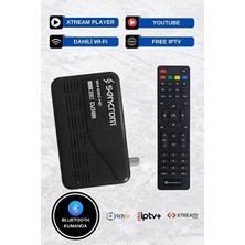Aksu Kablosuz Tv Paketi Uydu Alıcısı ve Bluetooth Kumanda Seti